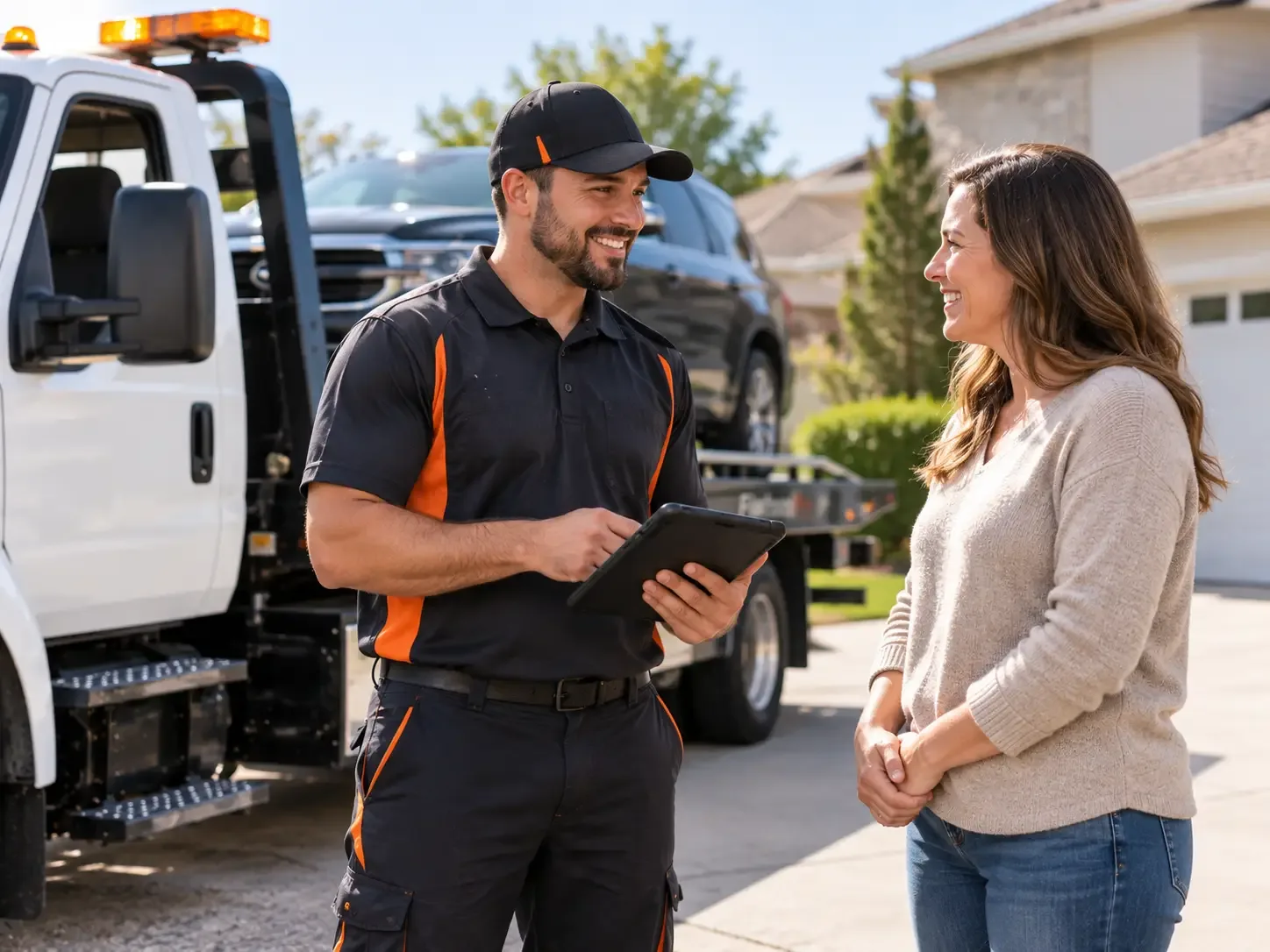 Flatbed Towing Black River, NY FAQs
